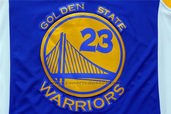 Maglia Golden State Warriors Draymond Green #23 Blu